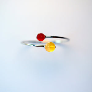 UK artisan bracelet – empowering design for career milestones.