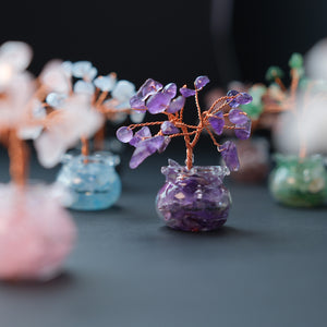 Amethyst Feng Shui Tree for wisdom