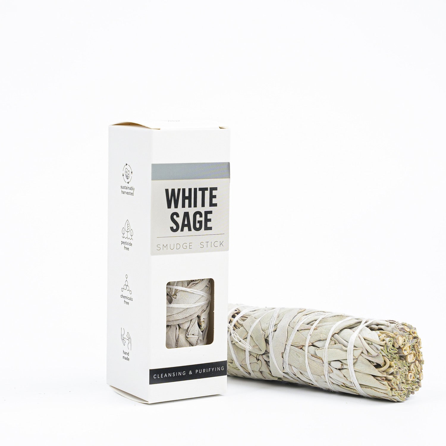 White Sage Smudge 1 Stick pack