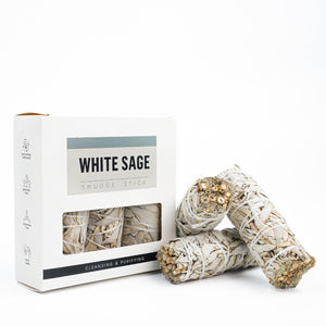 White Sage 3 Sticks pack