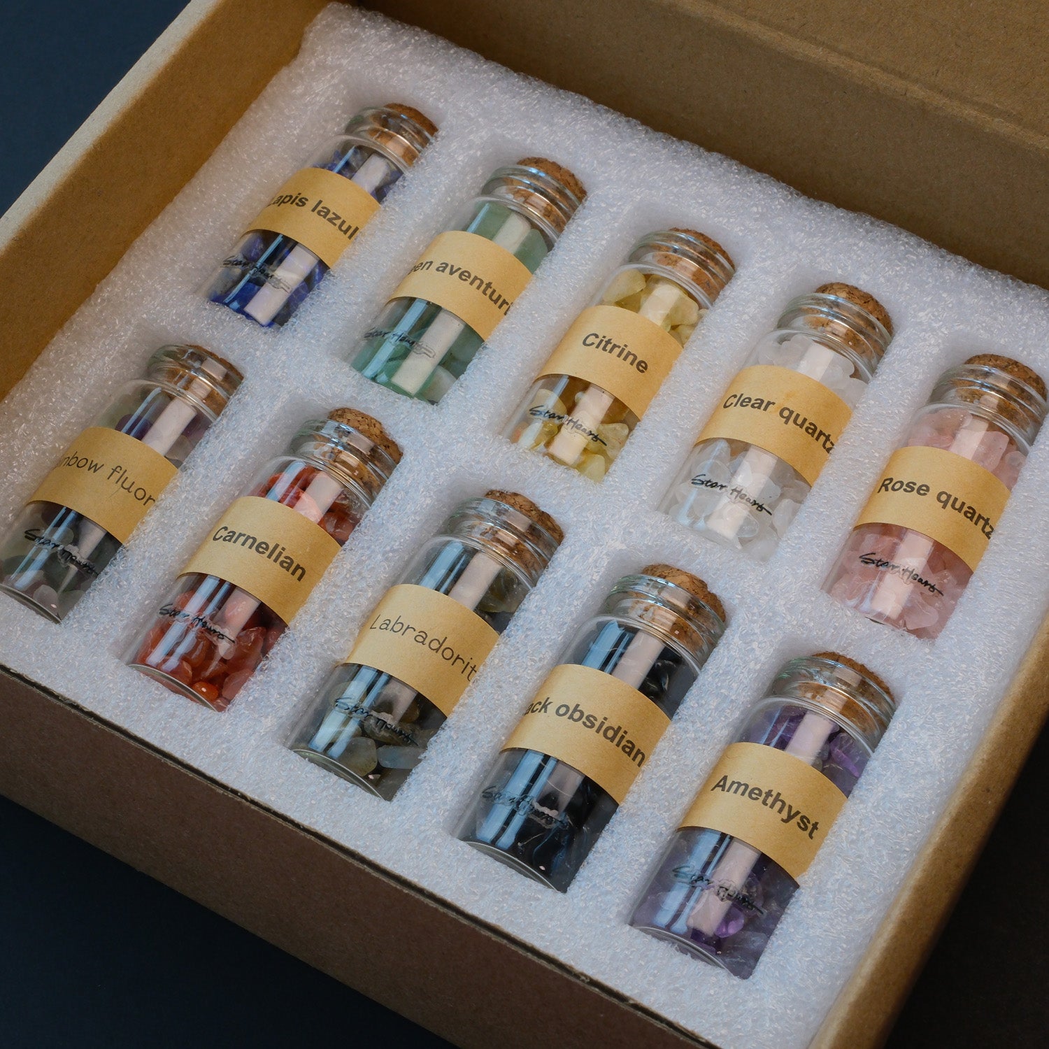 The dreamer's set wish bottles