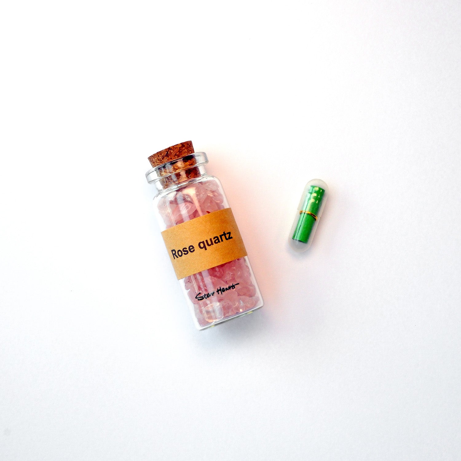 wish bottle with wish paper