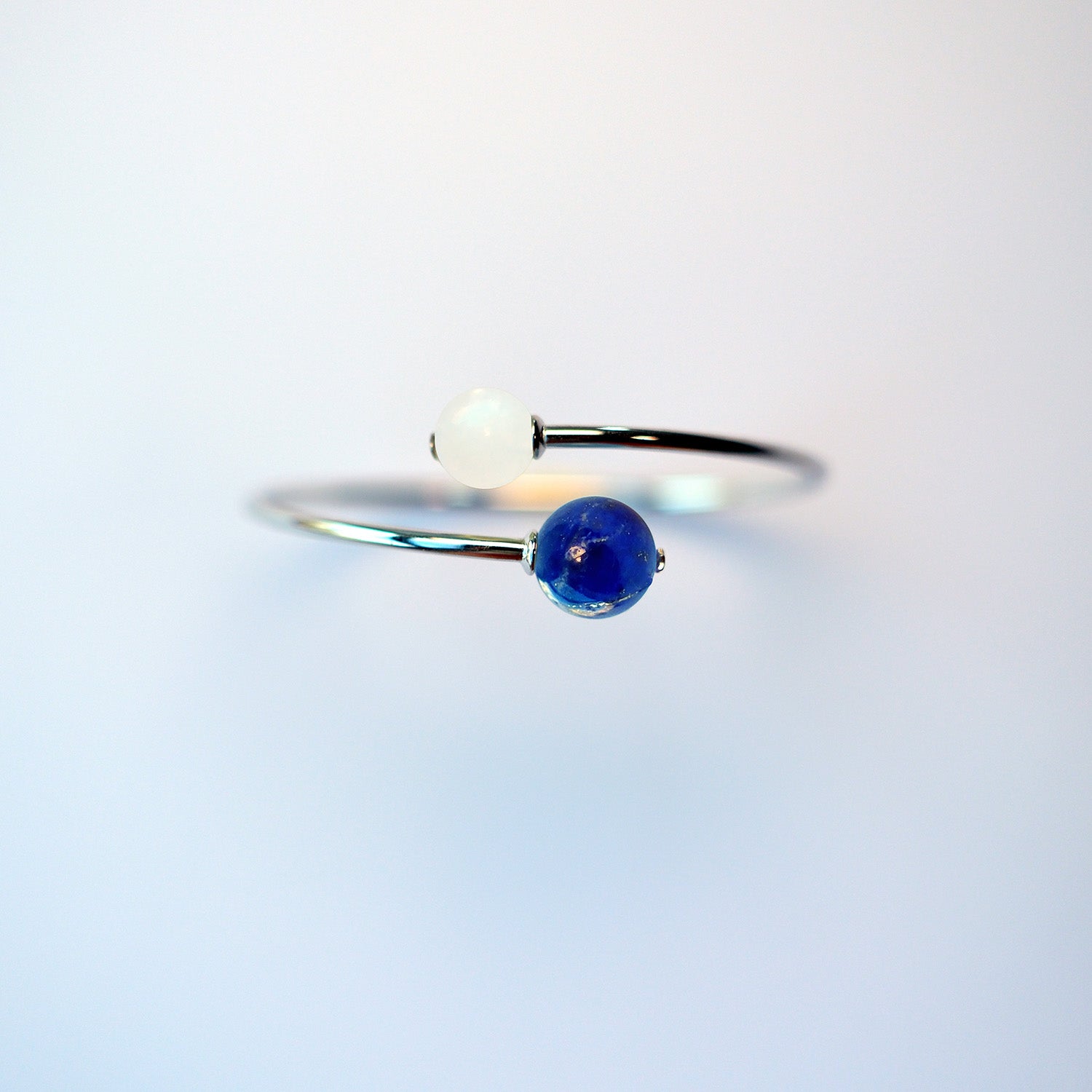 UK artisan bracelet – mystical jewellery for intuition and insight.