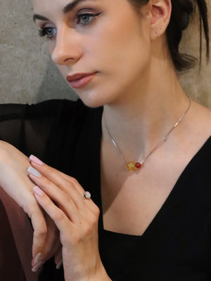 Handmade UK necklace for motivation – unique gift for entrepreneurs, students, and achievers.