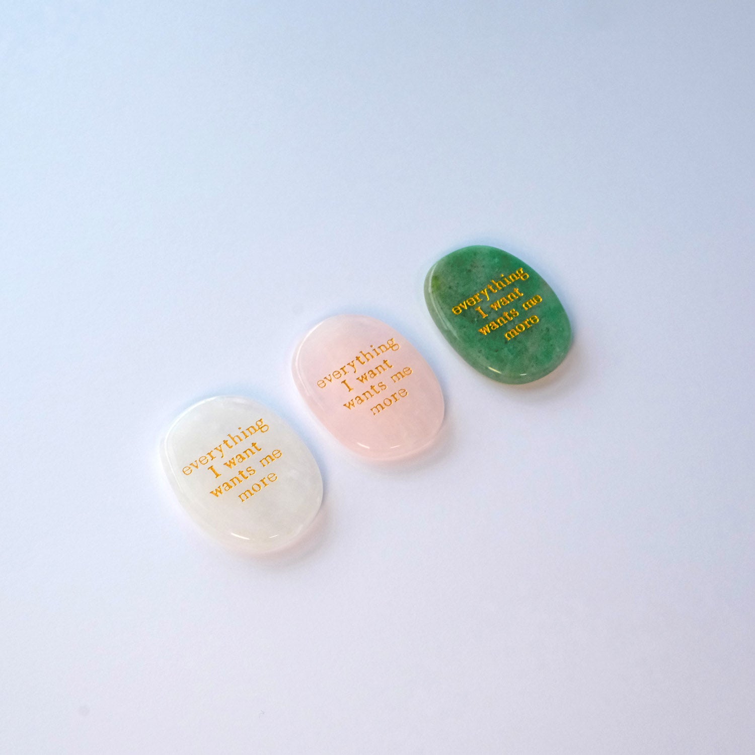Affirmation Stones: Everything I Want