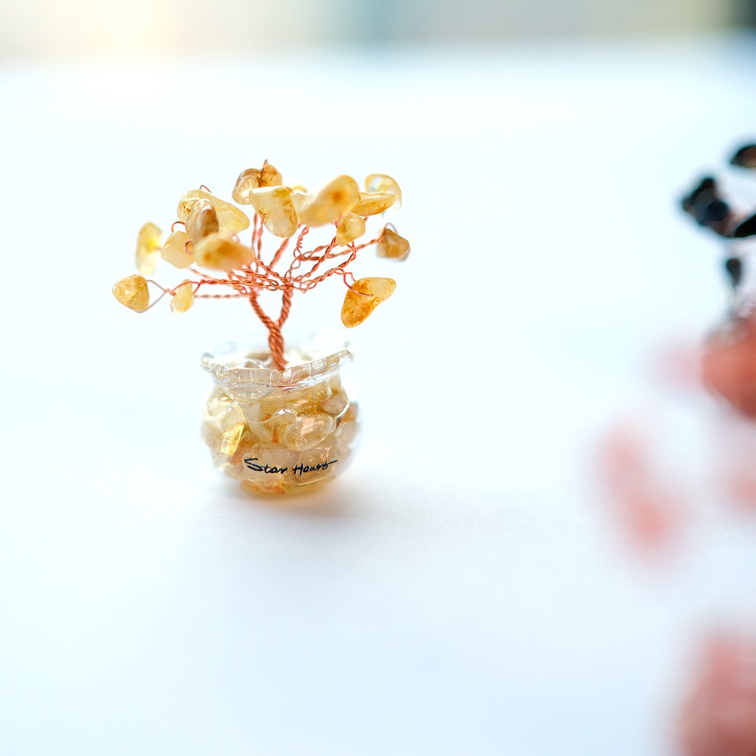 citrine Feng Shui Tree: wealth