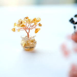 citrine Feng Shui Tree: wealth