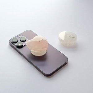 Simply attach it to your phone to enjoy a secure grip and a touch of crystal energy throughout your day. Ideal for mindful living, spiritual practice, or as a thoughtful gift.