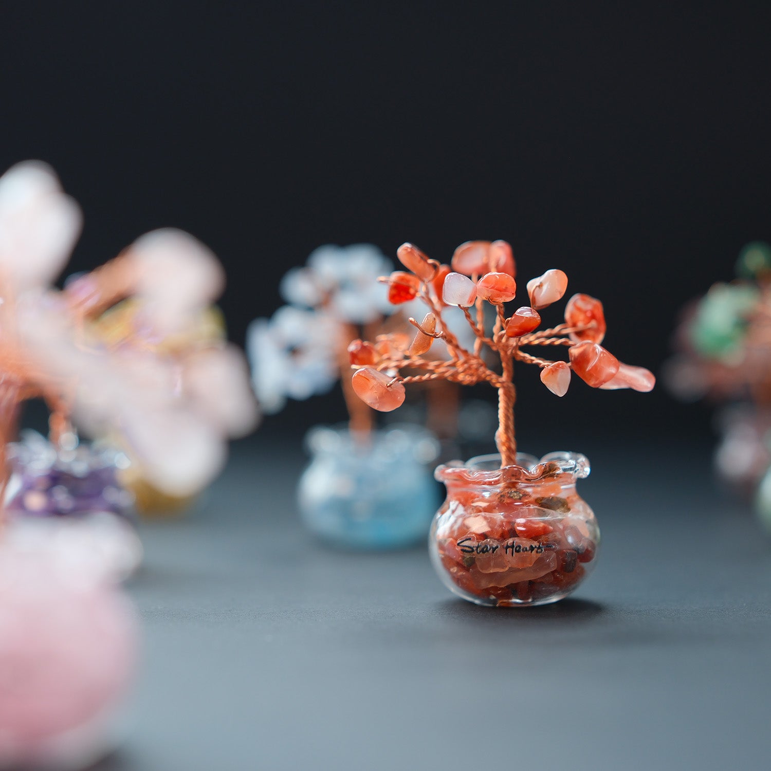 mini Feng Shui Tree Carnelian: Vitality