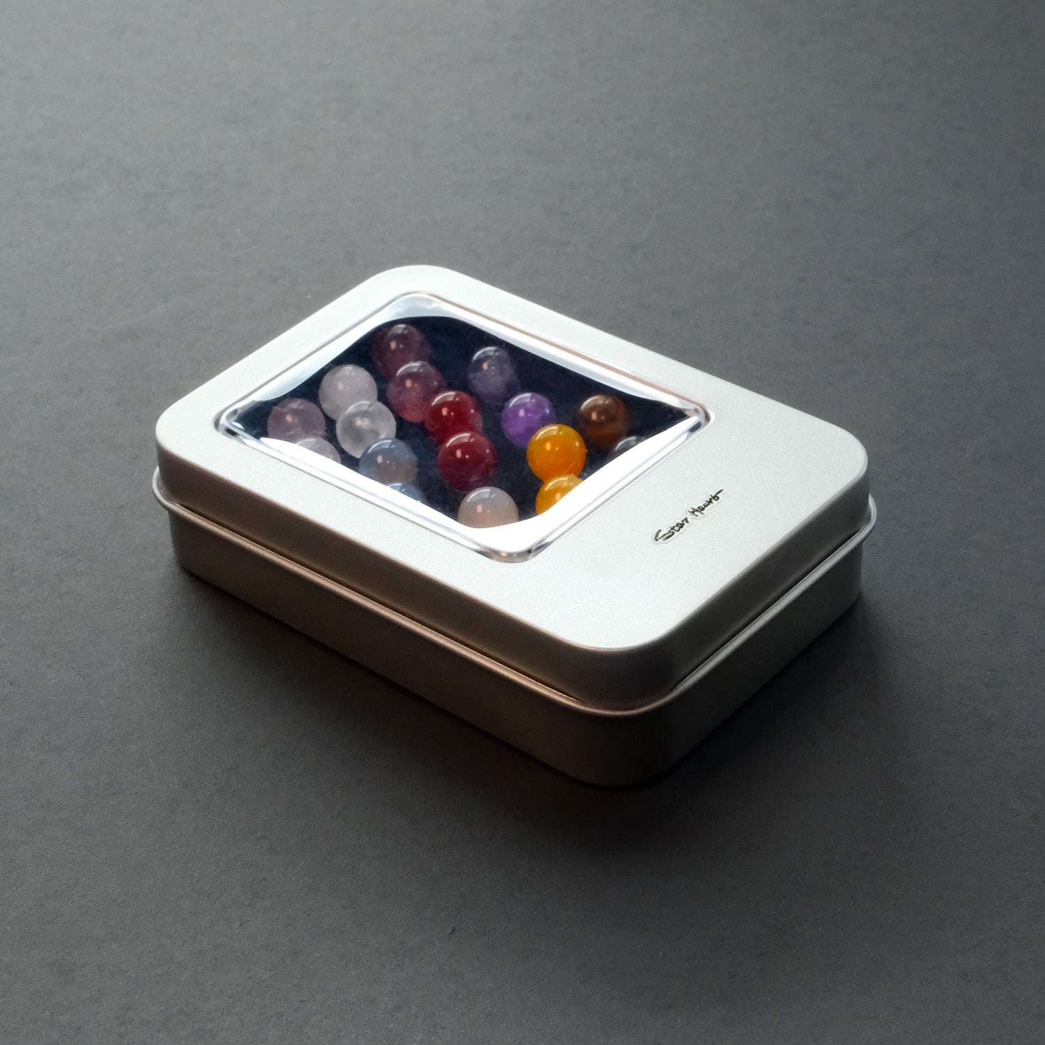 Solar System Gift Set - 12 pairs of Gemstone Sterling Silver Earrings