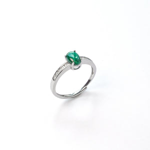 Malachite Ring inspiring courage, clarity, and life-changing decisions.