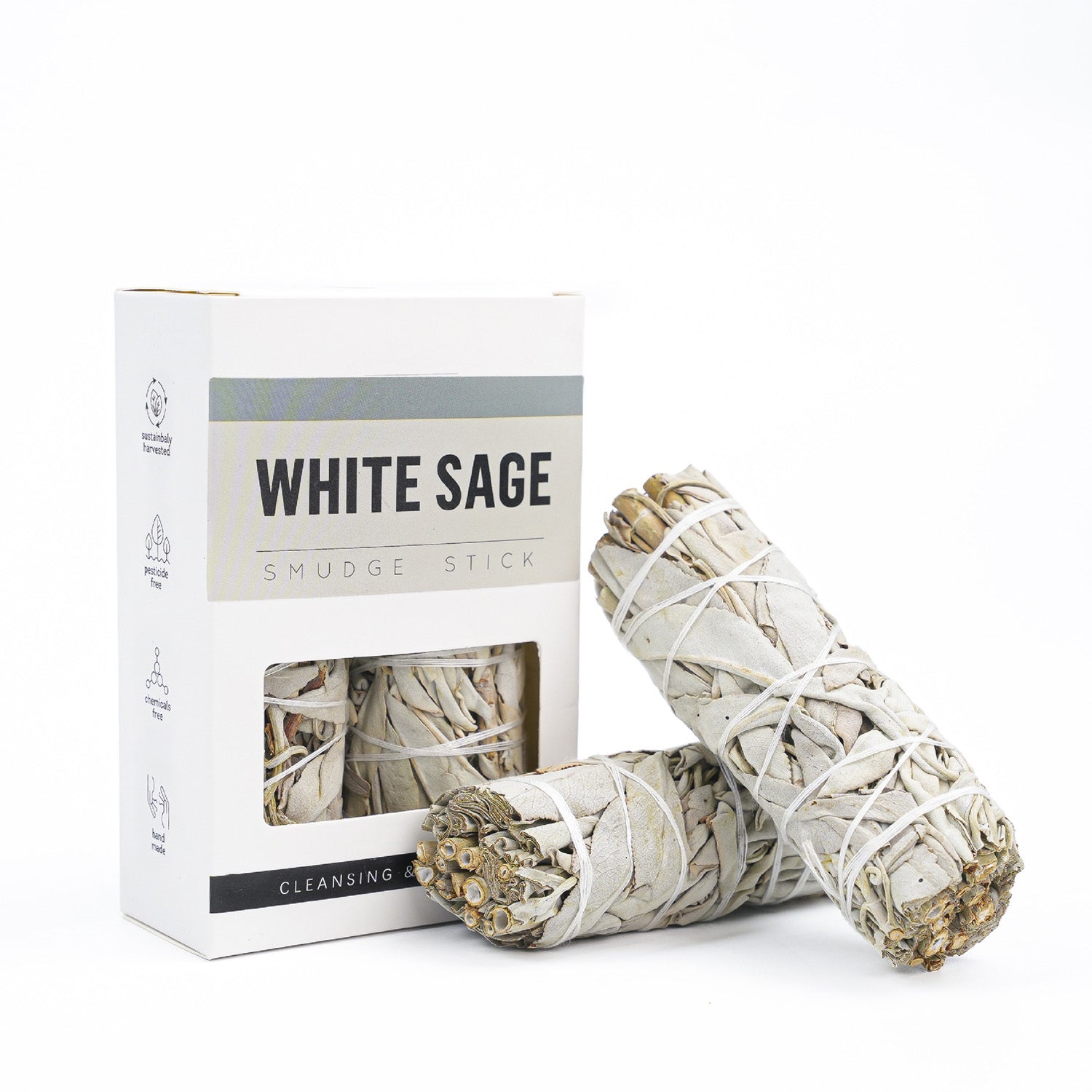 White Sage 2 Sticks pack