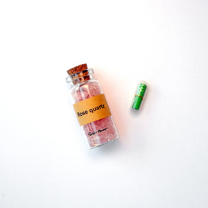 wish bottle with wish paper